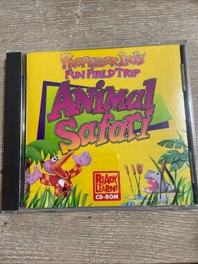 PROFESSOR IRIS - FUN FIELD TRIP: ANIMAL SAFARI PC CD-ROM LEARNING GAME FOR MAC